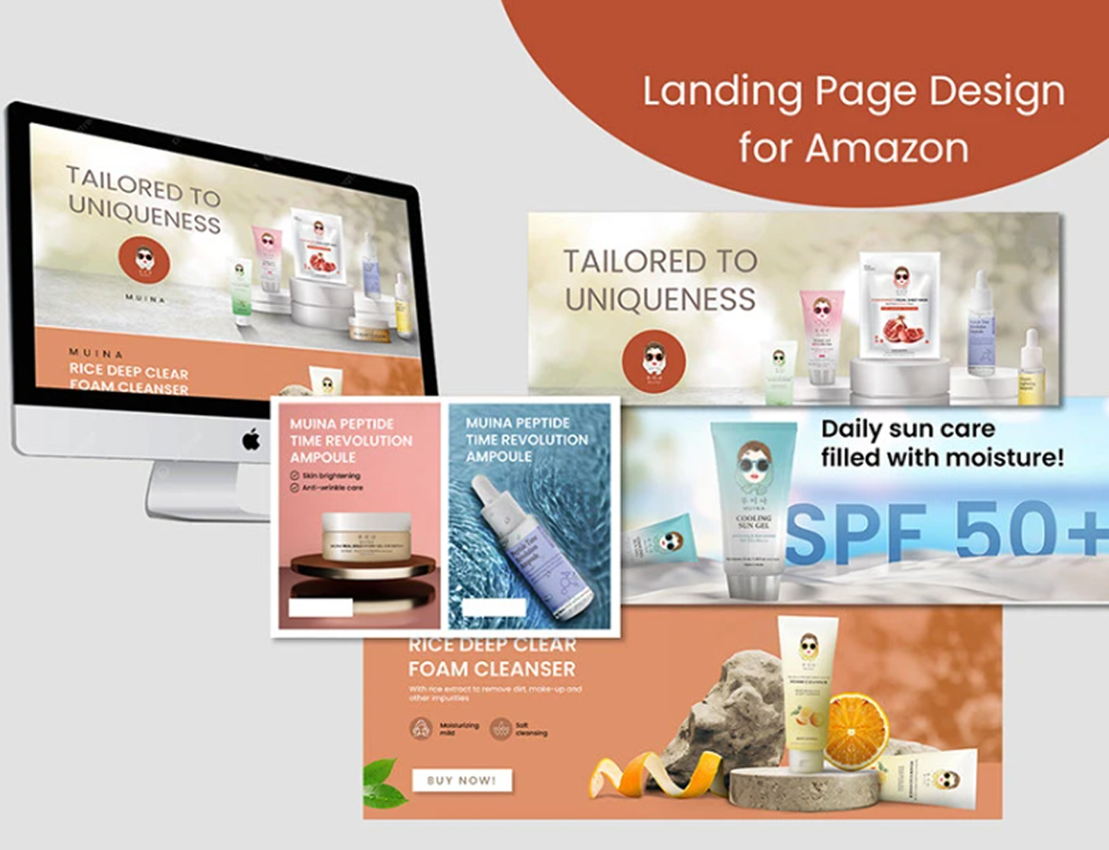Amazon Product Landing Page