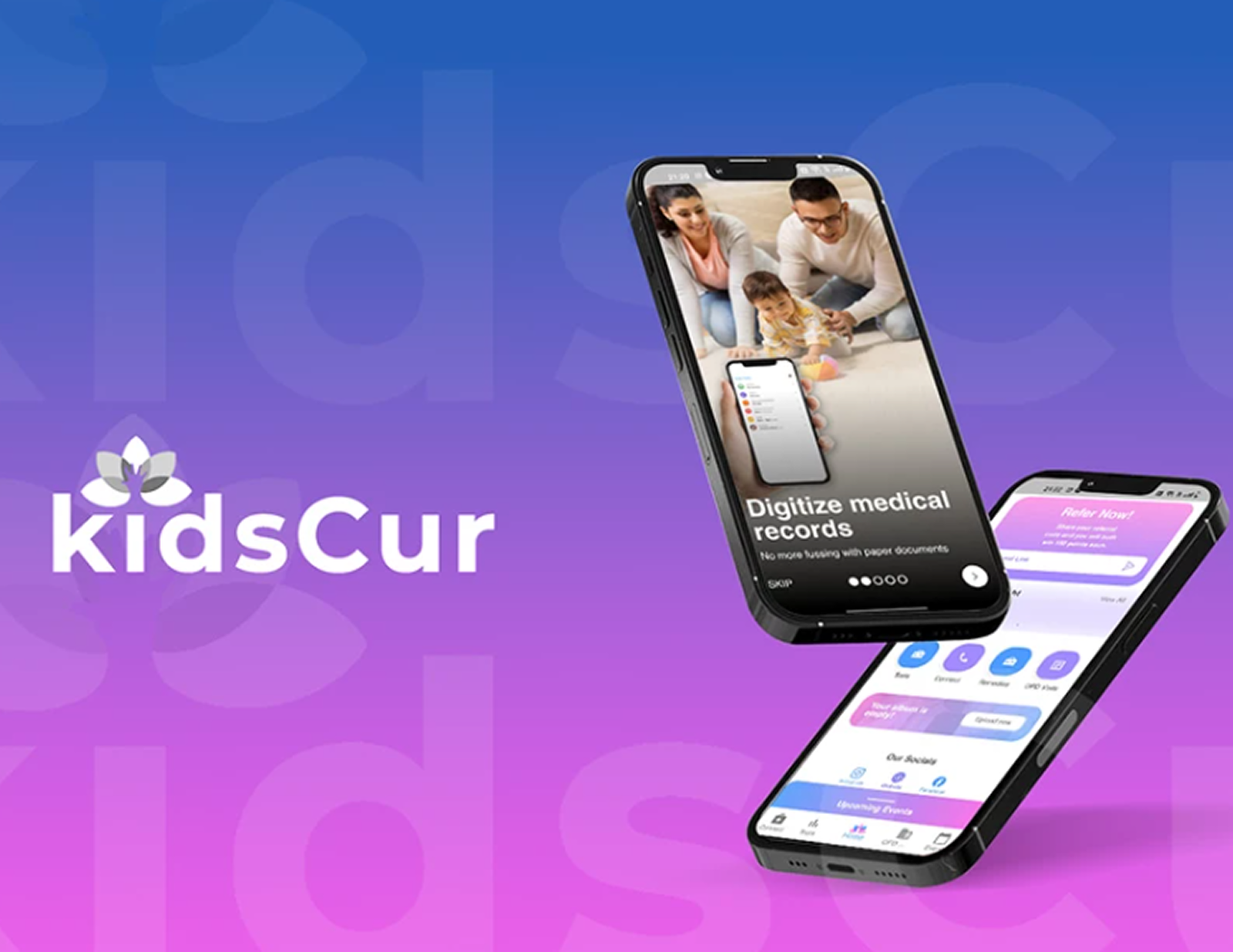 Kidscur App UI/UX